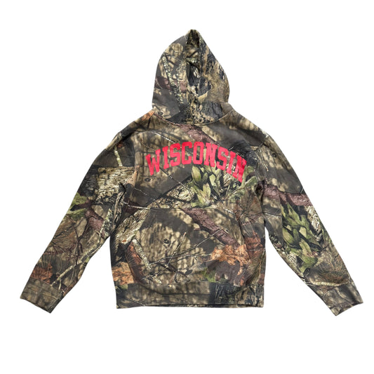 Wisconsin Camo Hoodie (Large) [ REAL SHOPPER EXCLUSIVE ]