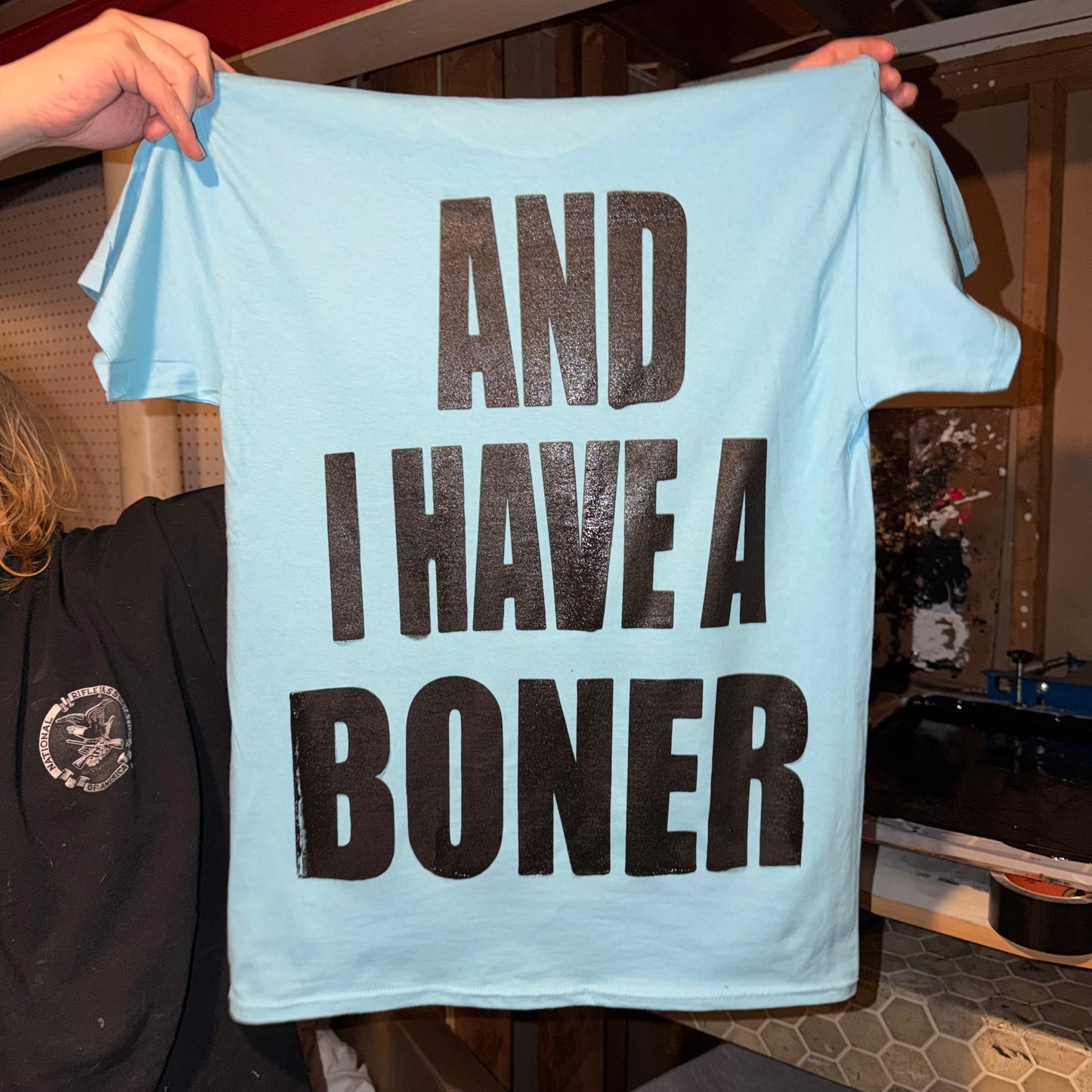It’s Femboy Friday And I Have A Boner T-Shirt Light Blue