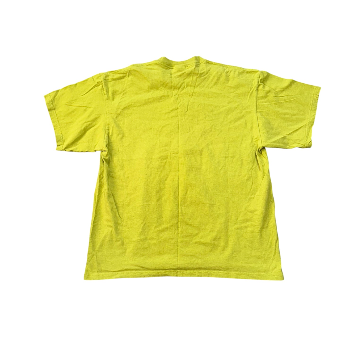 FUBU Lime Logo T-Shirt 90s (XL) [ REAL SHOPPER EXCLUSIVE ]
