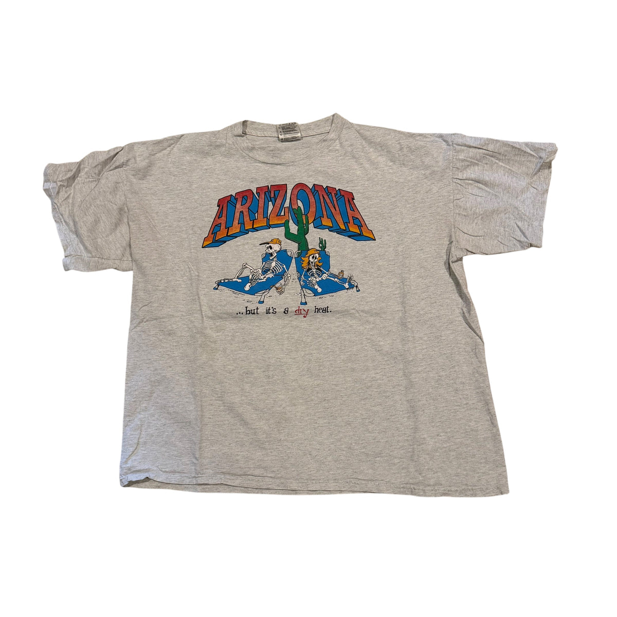 Arizona It’s A Dry Heat T-Shirt 90s (Boxy XXL) PERSONALS COLLECTION