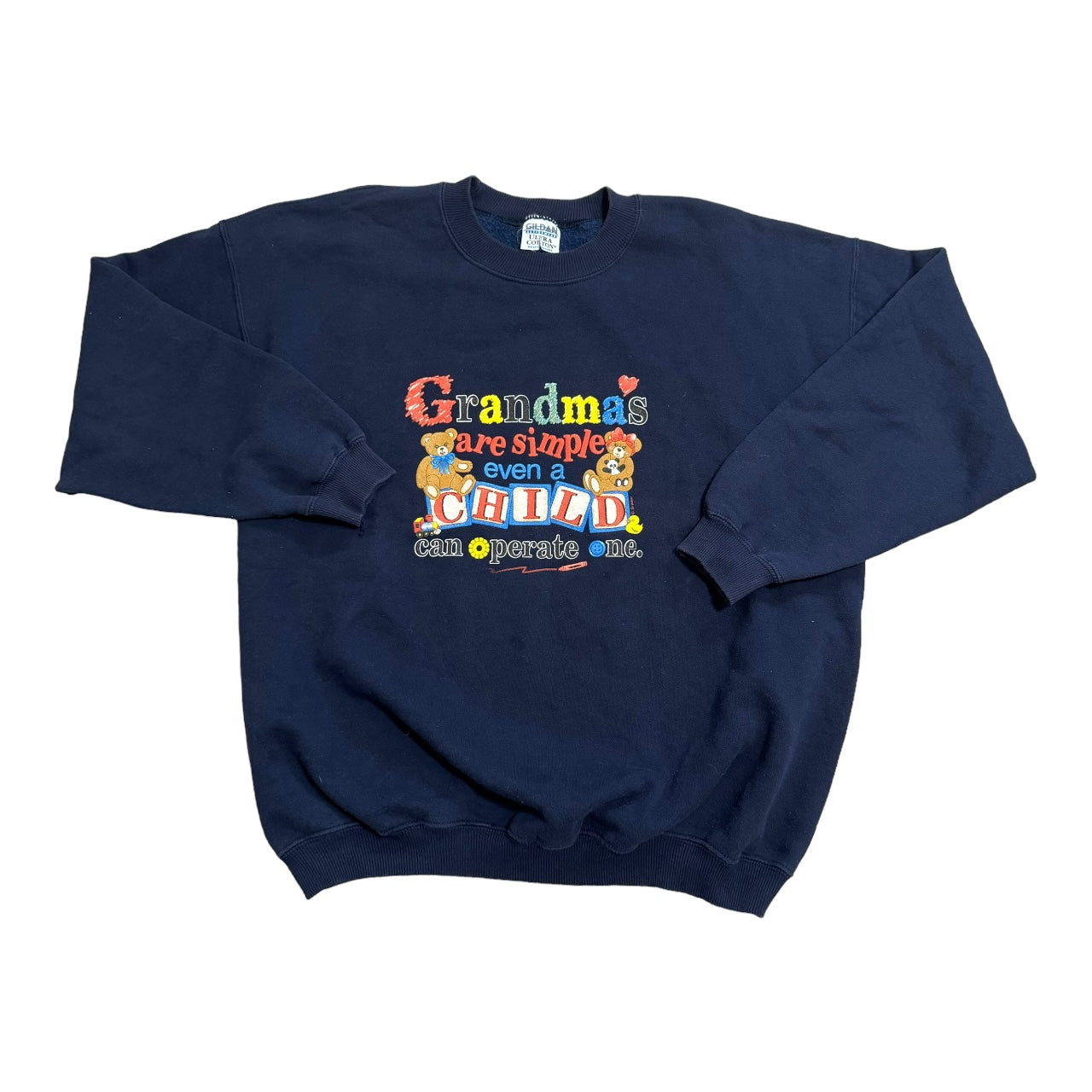 Grandmas Are Simple Crewneck 2000s (XL)