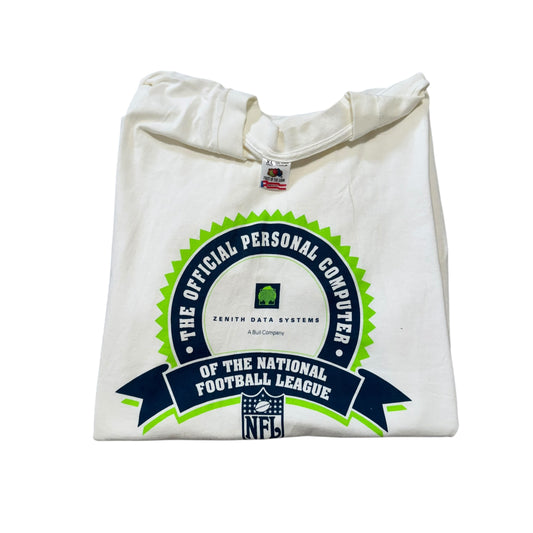 NFL Data Systems T-Shirt 90s (XL) [ REAL SHOPPER EXCLUSIVE ]