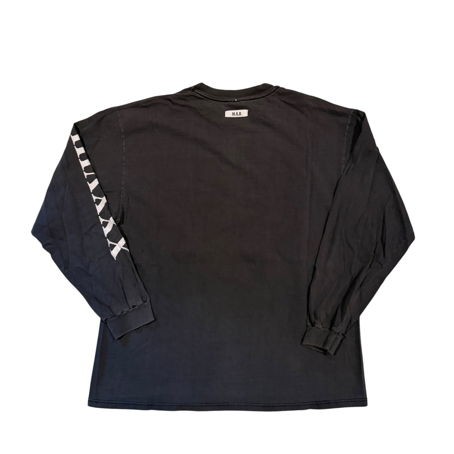 Mad Meaning And Definition Thrashed Long Sleeve 90s (XL)  PERSONALS COLLECTION