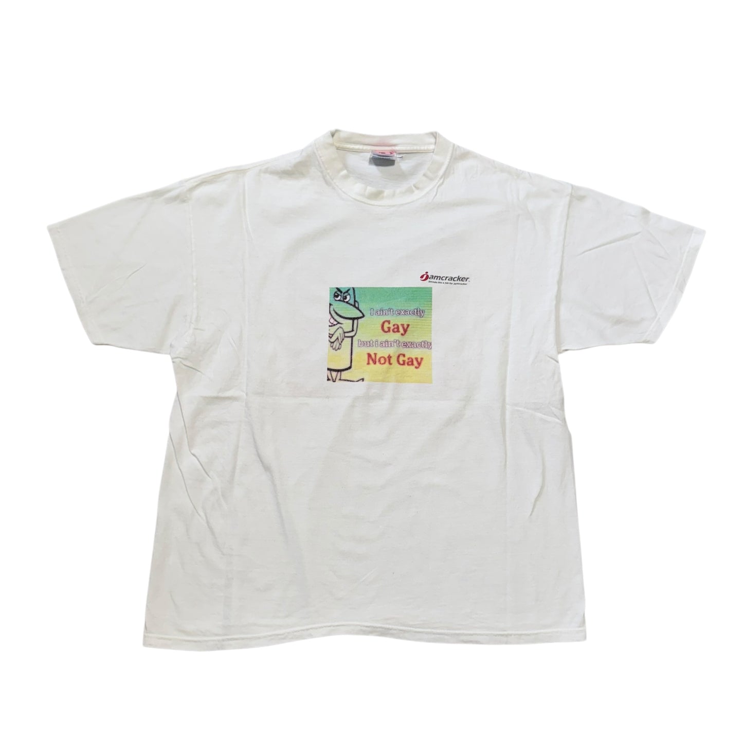 I Ain’t Exactly Gay 1/1 T-Shirt (XL)