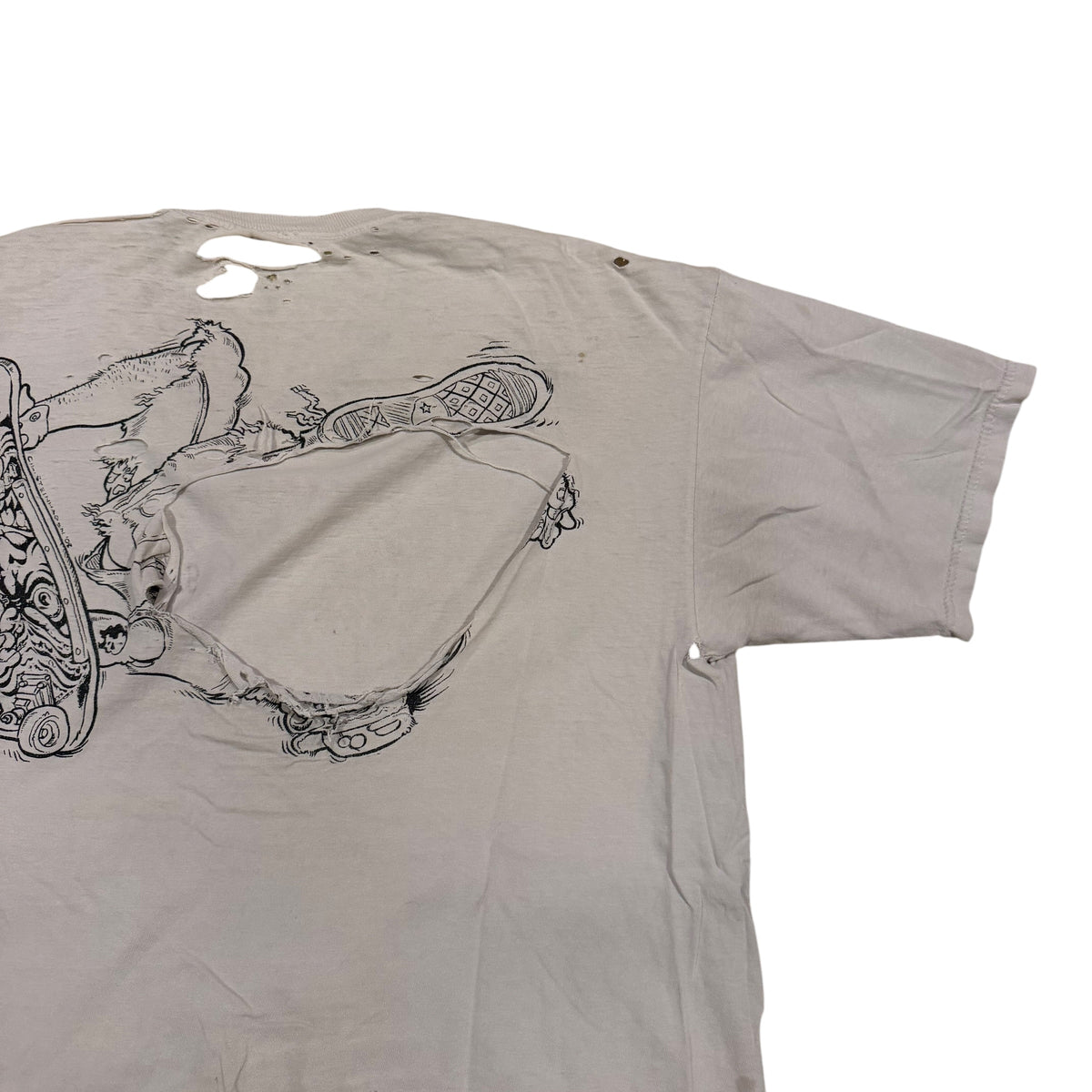 Sky High Thrashed T-Shirt (XL) PERSONALS COLLECTION