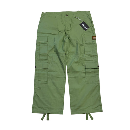 Sin Clair Apple Green Cargo Pants BRAND NEW (42) PERSONALS COLLECTION