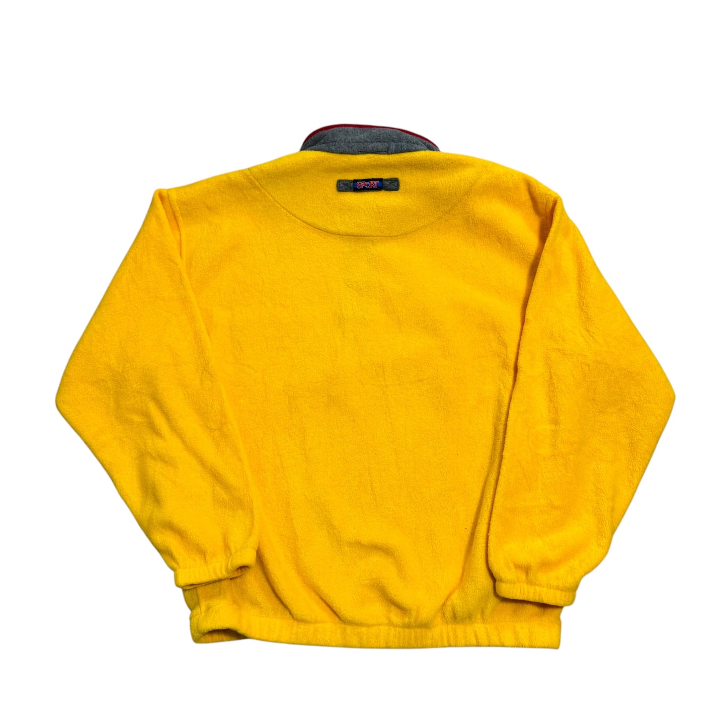 Golf Quarter Zip Fleece Pullover 2000s (Large) [REAL SHOPPER EXCLUSIVE ]