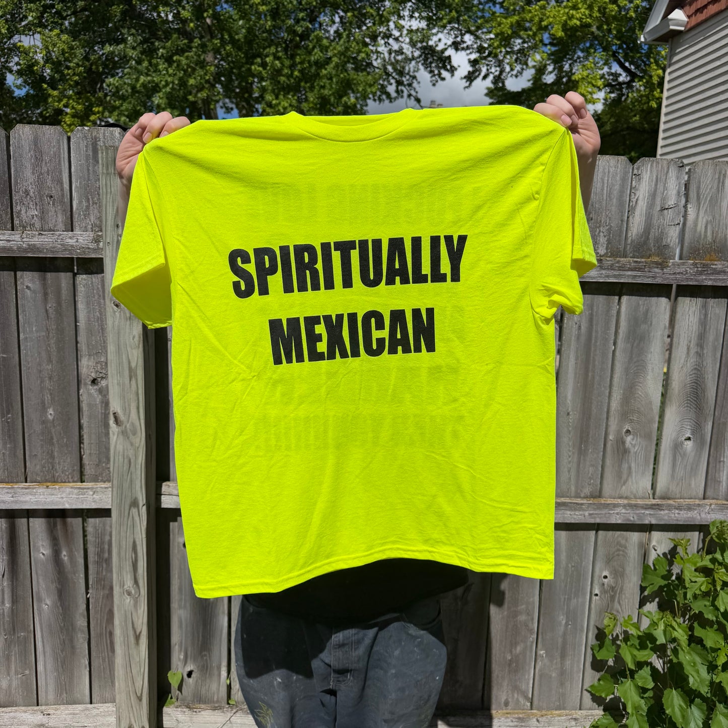 SPIRITUALLY MEXICAN T-Shirt Highlighter