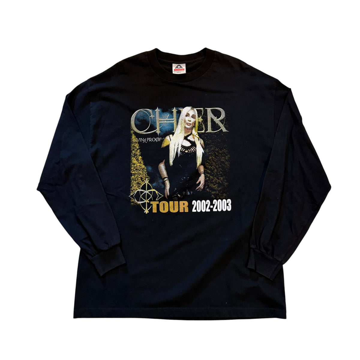 Cher Tour 2003/2004 Long Sleeve T-Shirt (XL) PERSONALS COLLECTION