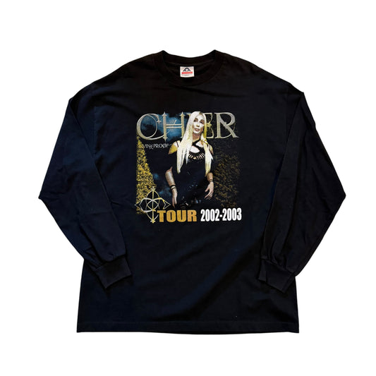 Cher Tour 2003/2004 Long Sleeve T-Shirt (XL) PERSONALS COLLECTION