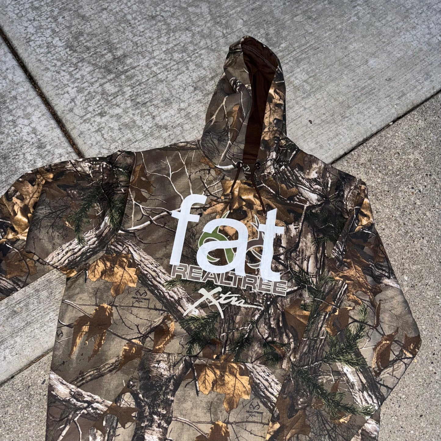 FAT SUMMER 1/1 Camo Hoodie (XL)