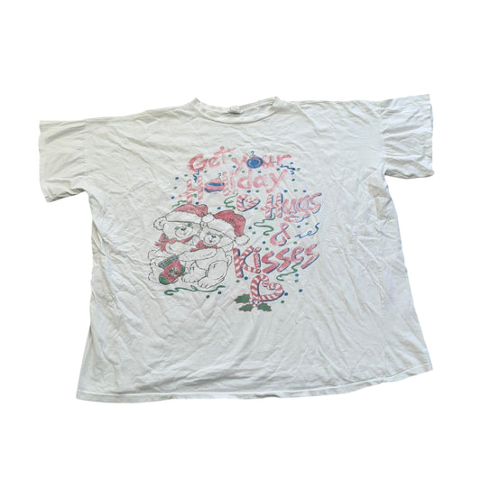 Holiday Hugs And Kisses T-Shirt (Boxy XXXL) [ REAL SHOPPER EXCLUSIVE ]