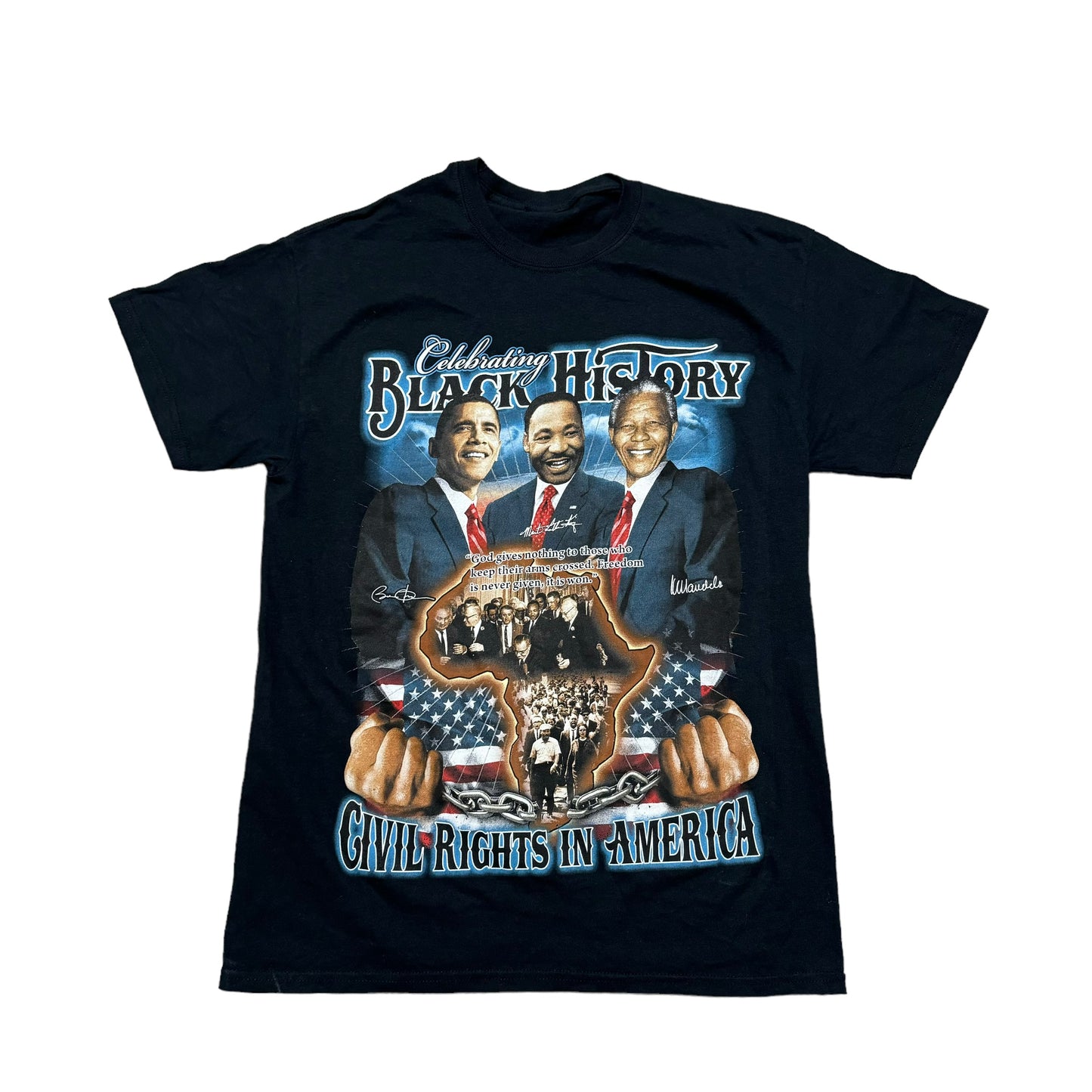 Celebrating Black History T-Shirt (Medium)