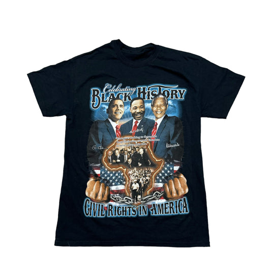 Celebrating Black History T-Shirt (Medium)