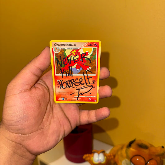 Never kill Yourself 1/1 Card