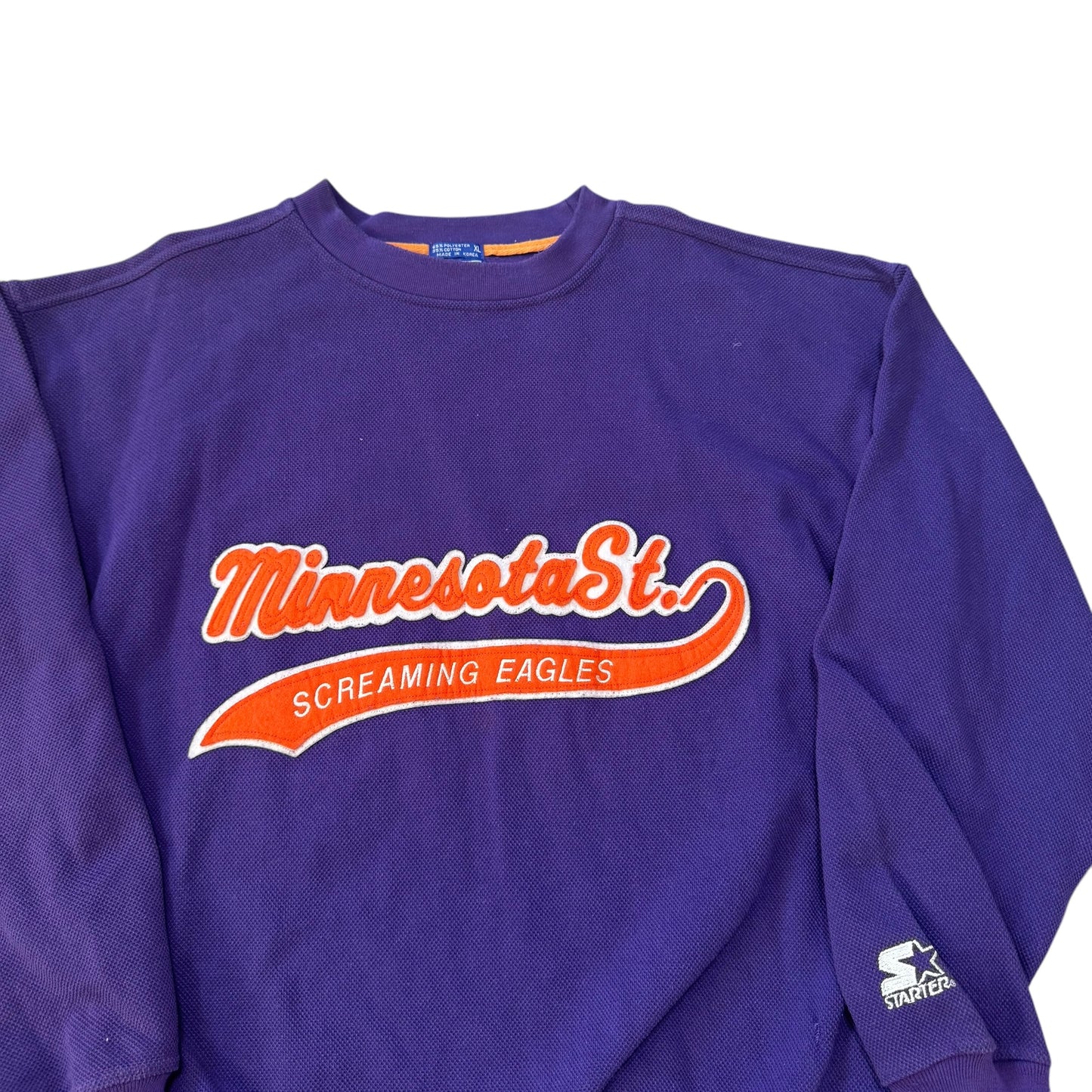 Minnesota State Screaming Eagles Starter Crewneck 90s (XL) [ REAL SHOPPER EXCLUSIVE ]