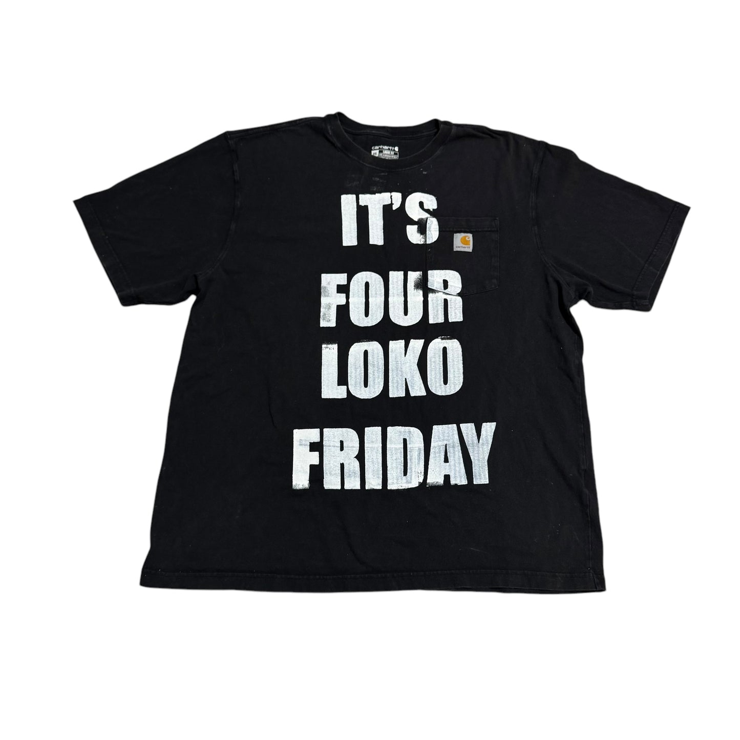 Four Loko Friday 1/1 T-Shirt (XXL)
