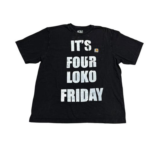 Four Loko Friday 1/1 T-Shirt (XXL)