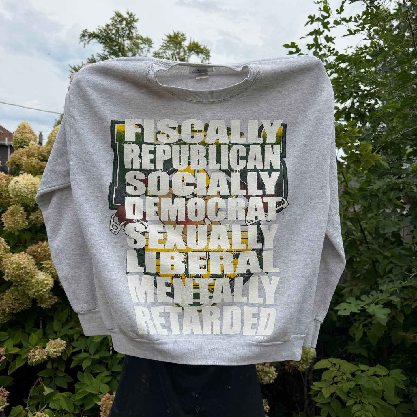 Fiscally Republican 1/1 Sweater