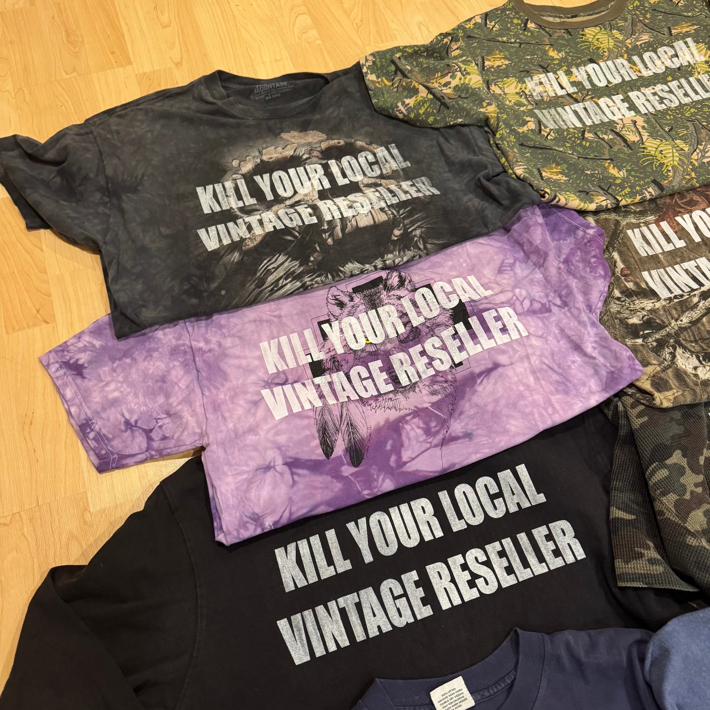KILL YOUR LOCAL RESELLER 1/1 T-SHIRT