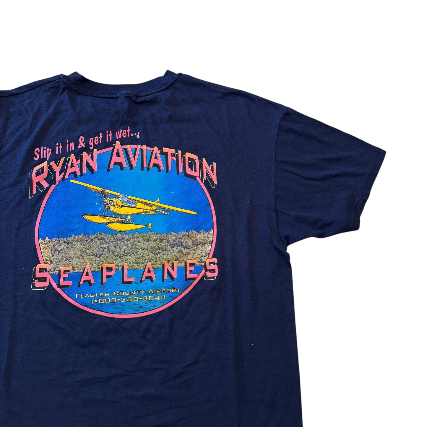 Ryan Aviation T-Shirt 90s (XL) [ REAL SHOPPER EXCLUSIVE ]
