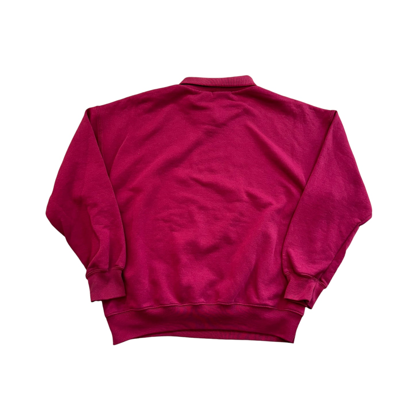 Floral Heart Embroidered Sweater 90s (Large) [ REAL SHOPPER EXCLUSIVE ]