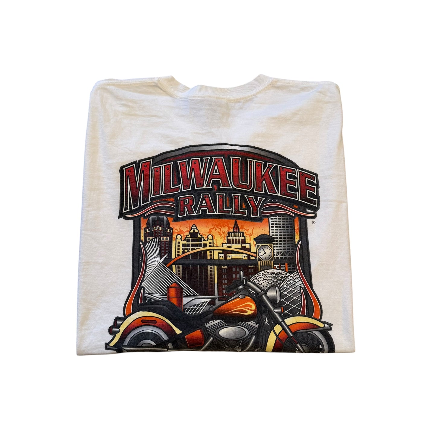 Milwaukee Biker Rally Long Sleeve T-Shirt (XL) [ REAL SHOPPER EXCLUSIVE ]