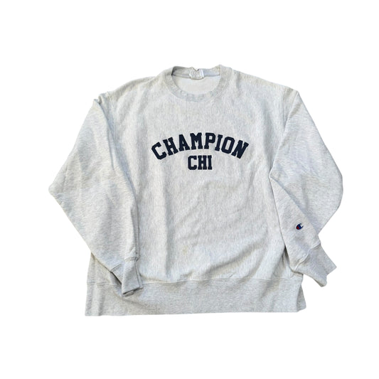 Champion Reverse Weave Crewneck (XL) [ REAL SHOPPER EXCLUSIVE ]