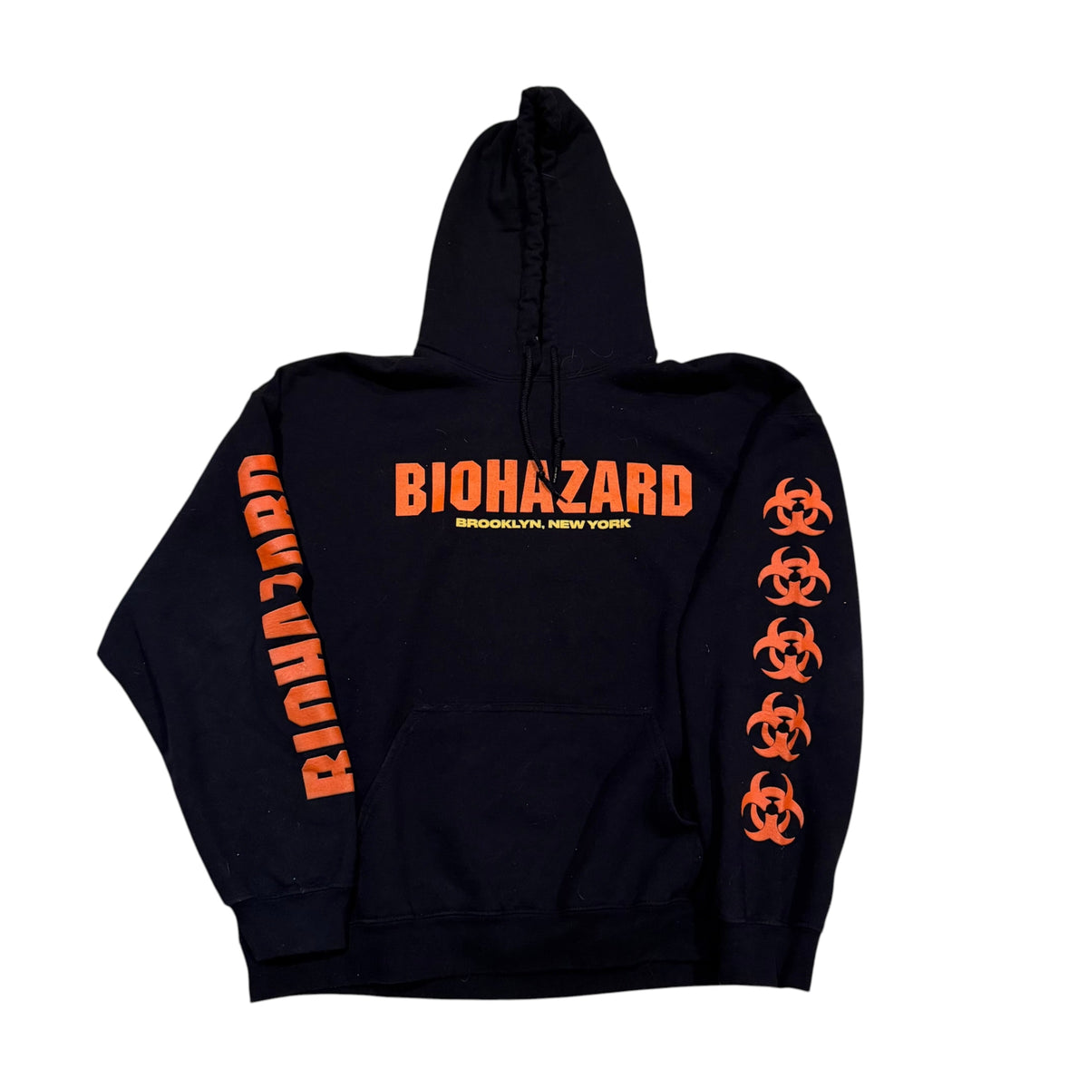 Biohazard Hoodie (XL) PERSONALS COLLECTION