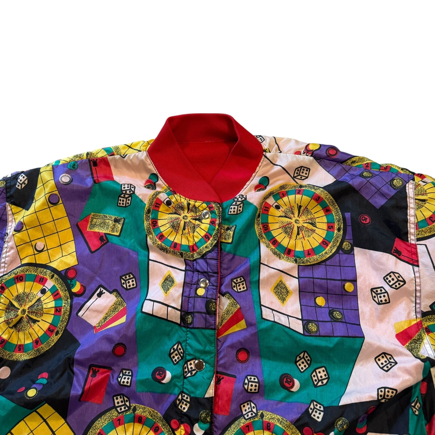REVERSIBLE CASINO JACKET 90s (XXL) [ REAL SHOPPER EXCLUSIVE ]