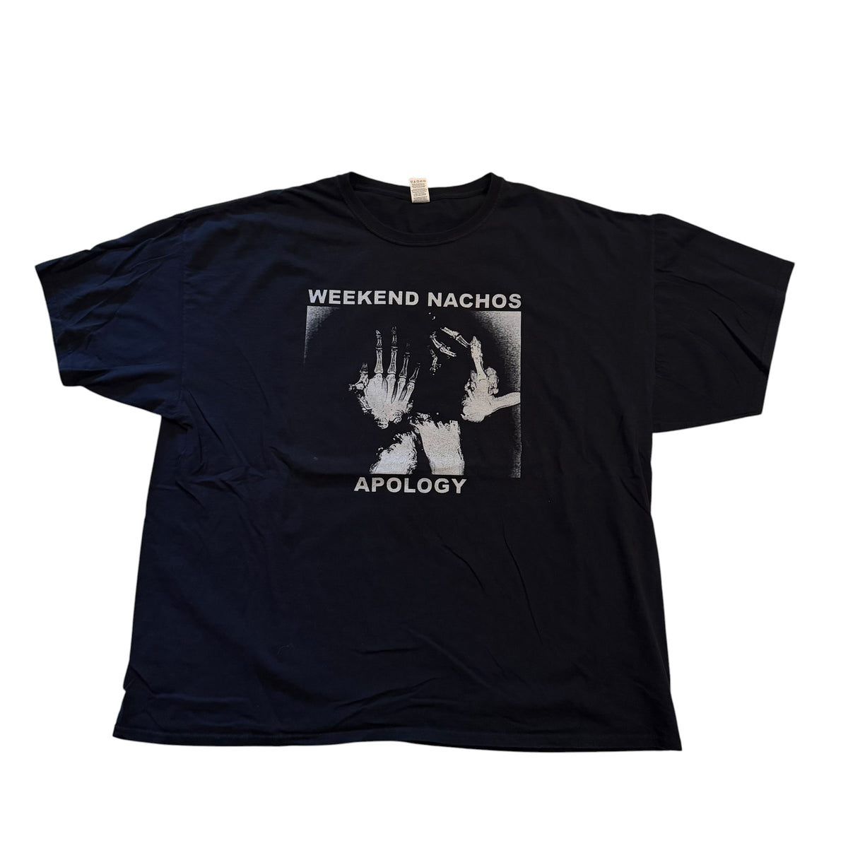 Weekend Nachos Apology T-Shirt (XXXL) PERSONALS COLLECTION