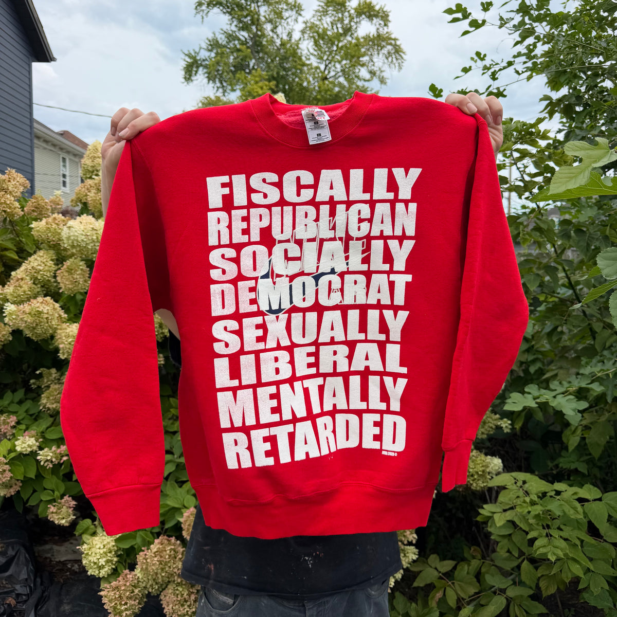 Fiscally Republican 1/1 Sweater