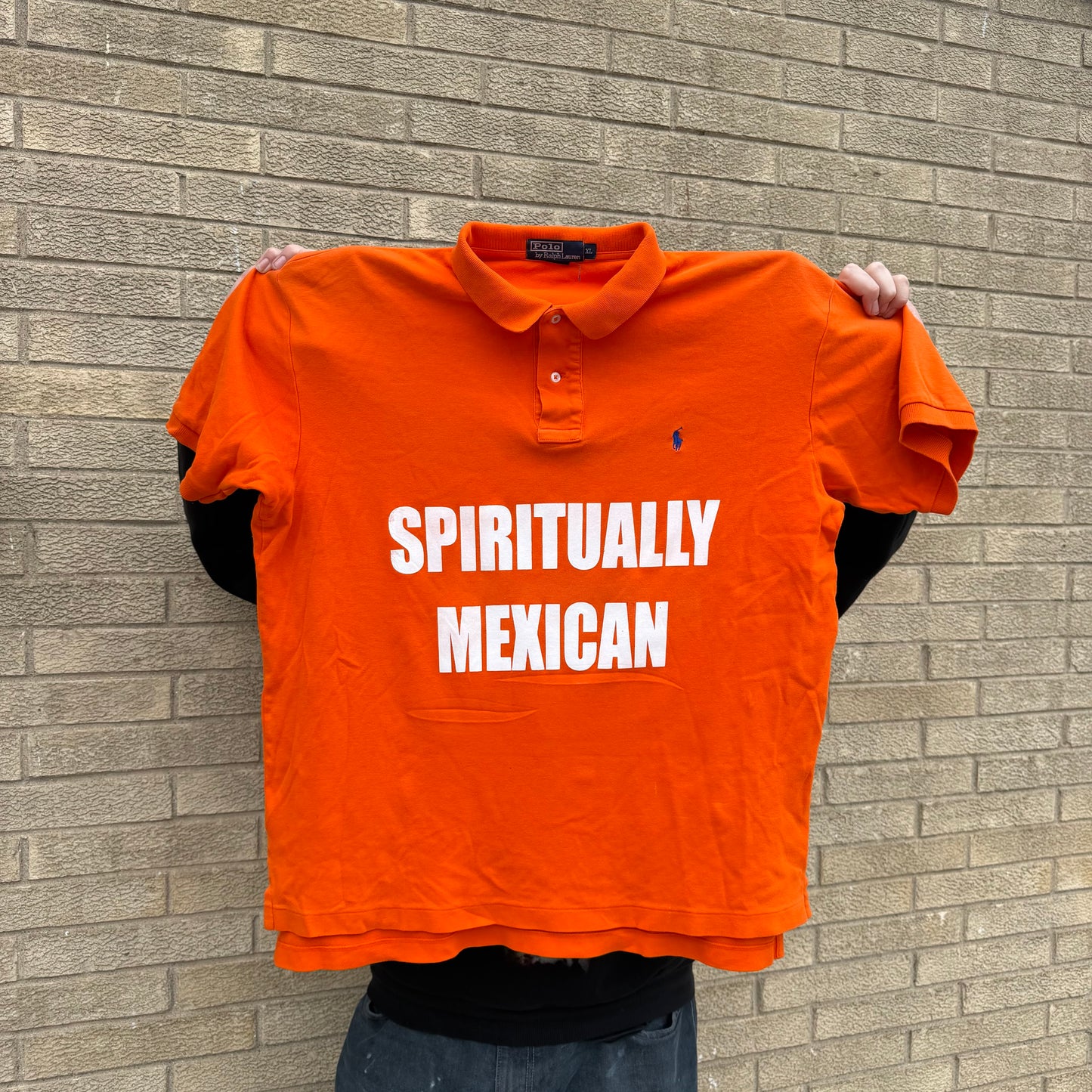 Spiritually Mexican 1/1 Polo T-Shirt