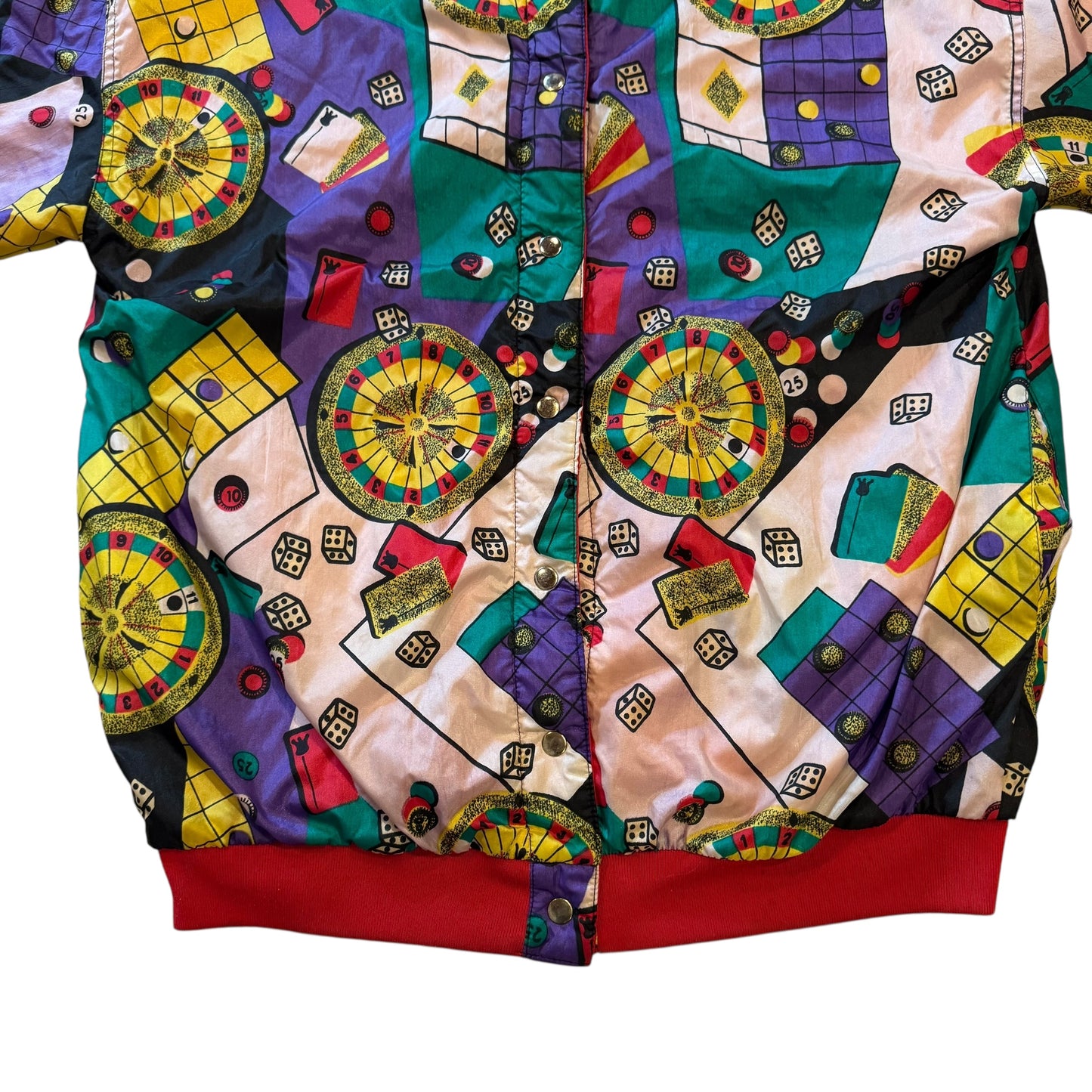 REVERSIBLE CASINO JACKET 90s (XXL) [ REAL SHOPPER EXCLUSIVE ]