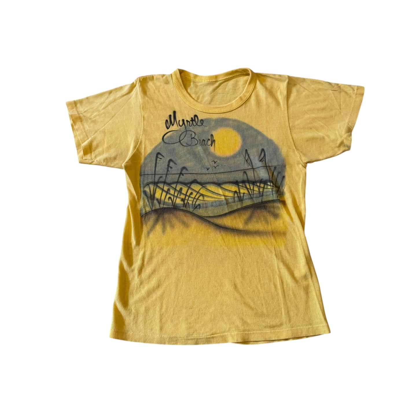 Myrtle Beach Air Brush T-Shirt 80s (Small) [ REAL SHOPPER EXCLUSIVE ]