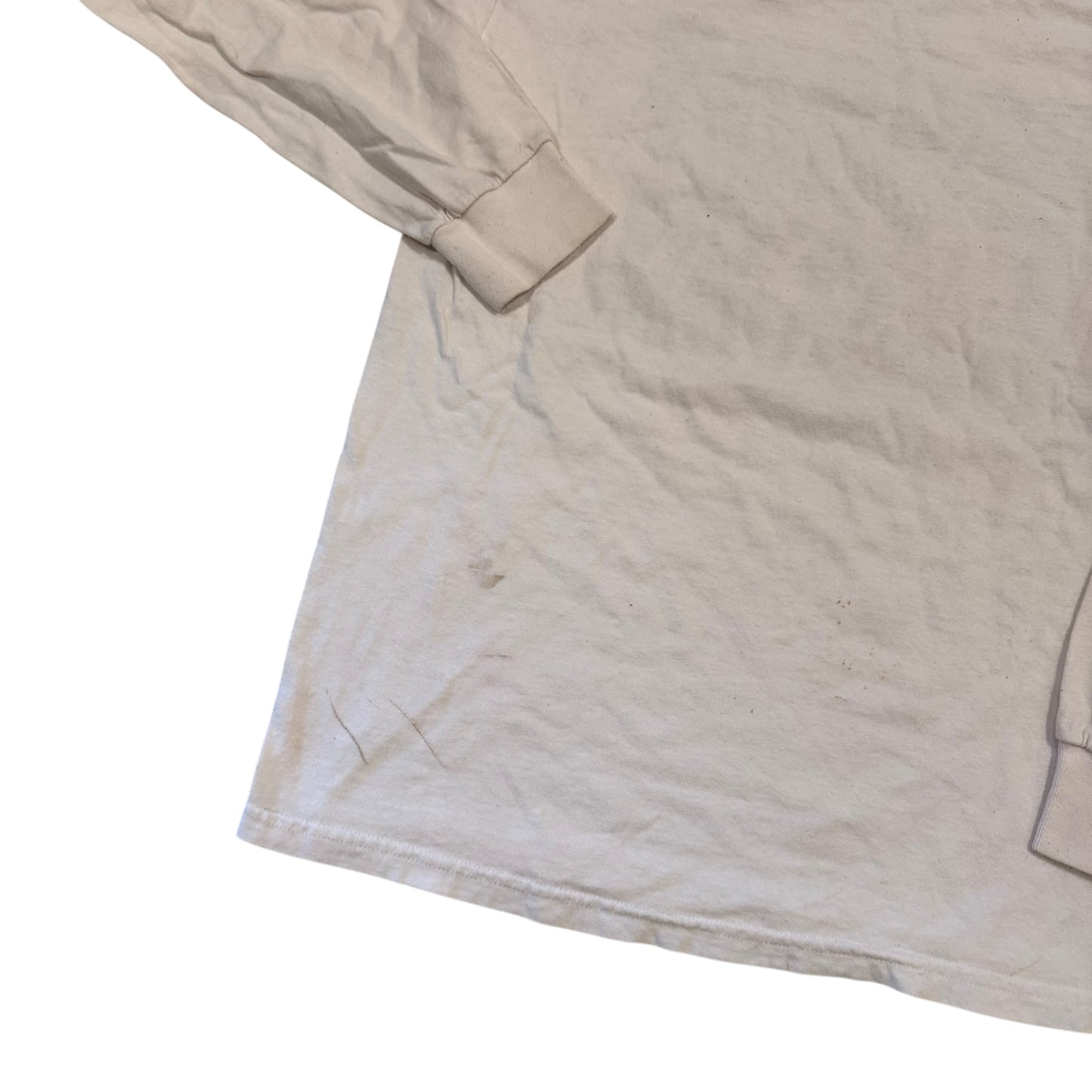 Jesus Is The Gift That Keeps On Forgiving Long Sleeve T-Shirt 2000s (Medium) [ REAL SHOPPER EXCLUSIVE ]