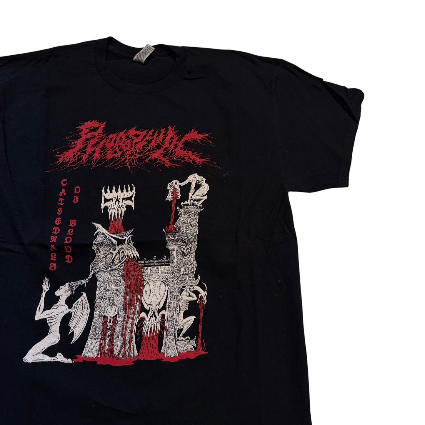 Phobophilic Cathedrals Of Blood T-Shirt (XL) PERSONALS COLLECTION