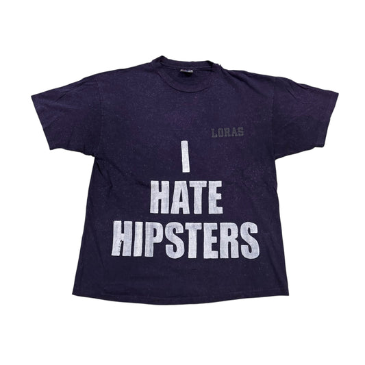 I Hate Hipsters 1/1 T-Shirt (XL) PERSONALS COLLECTION