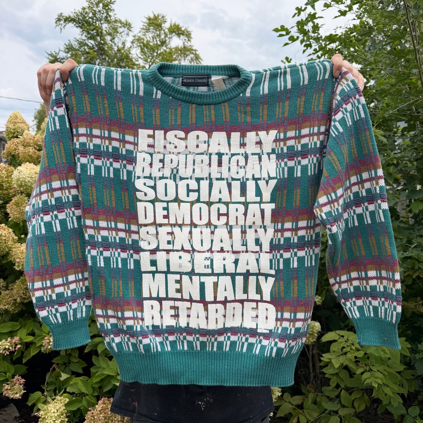 Fiscally Republican 1/1 Sweater