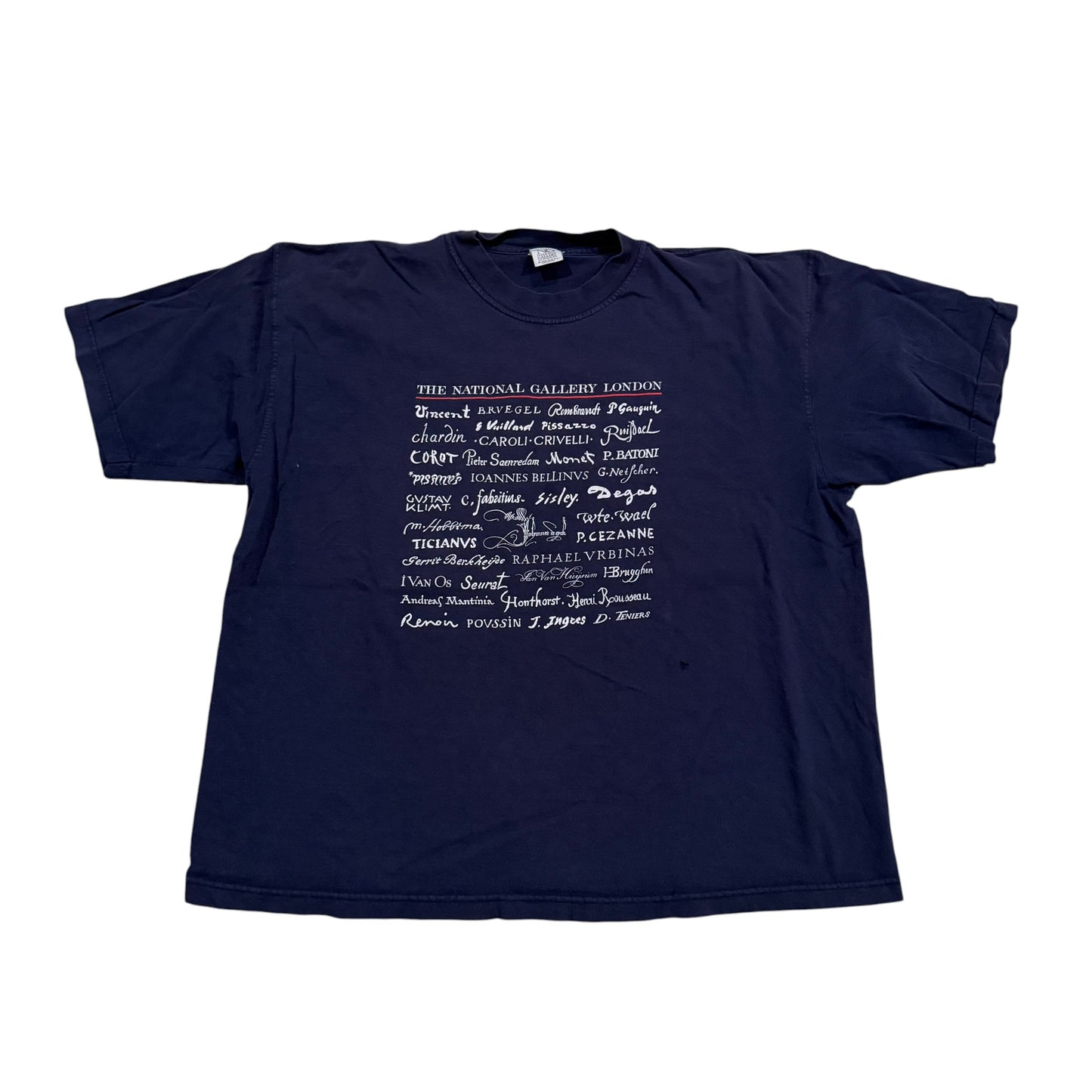 The National Gallery London T-Shirt 90s (Boxy XXL) PERSONALS COLLECTION