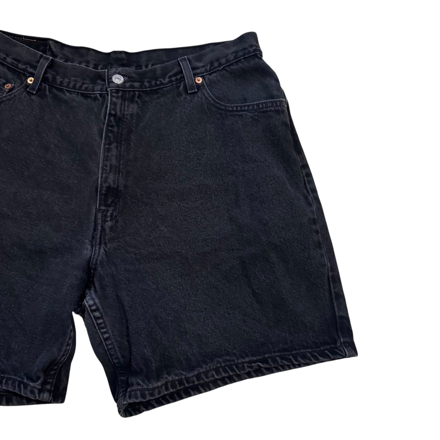 Levis Denim Shorts Black (35) PERSONALS COLLECTION
