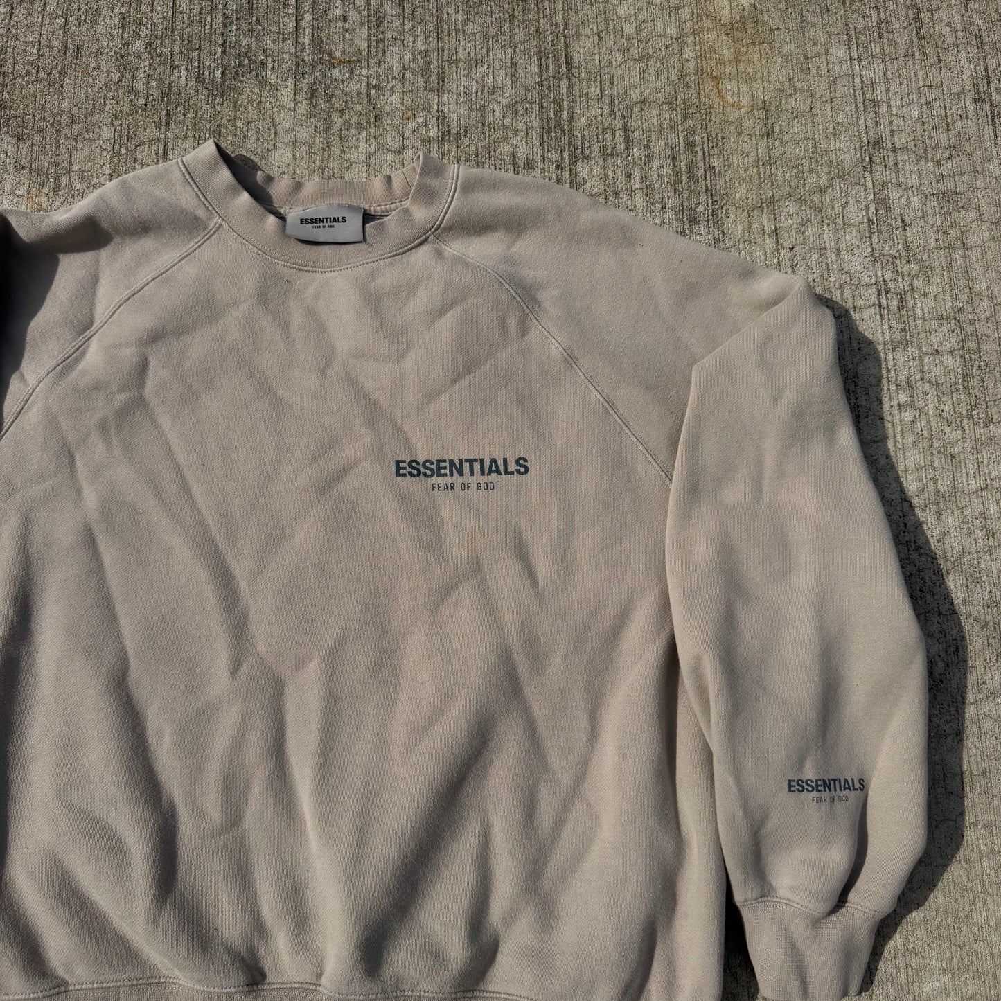 Fear Of God Essentials Crewneck (Fits XL) REAL SHOPPER EXCLUSIVE (Copy)