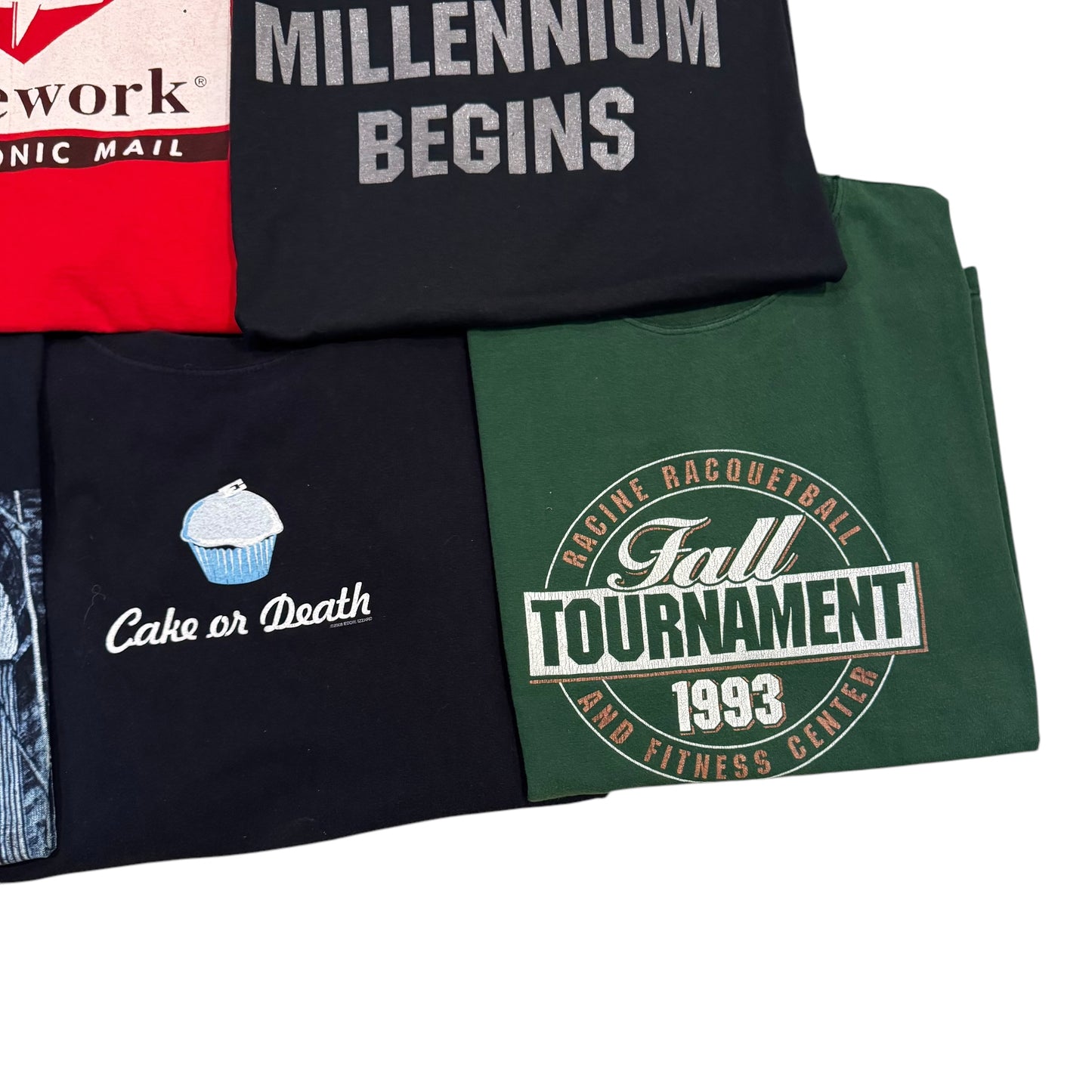 5 Piece T-Shirt Bundle (Small-XXL) [ REAL SHOPPER EXCLUSIVE ]