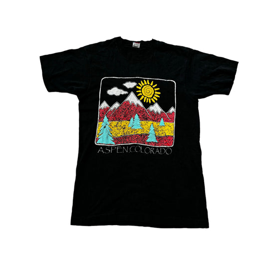 Aspen Colorado T-Shirt 90s (Large)