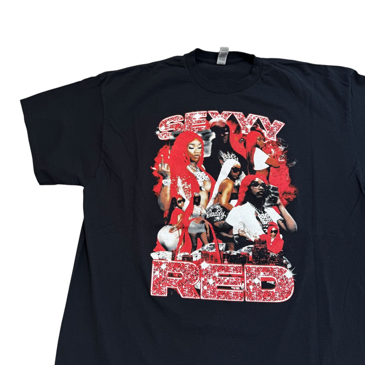 Sexyy Red Hood Hottest Princess Tour T-Shirt (XXL)
