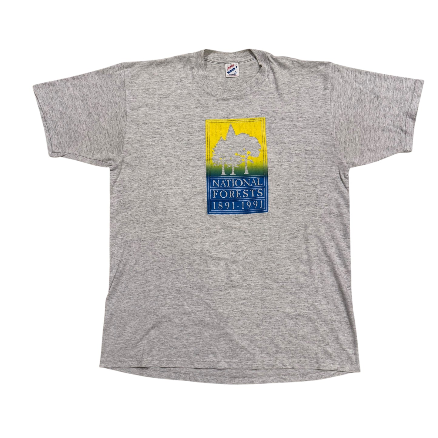 National Forest T-Shirt 1991 (XL) [ REAL SHOPPER EXCLUSIVE ]