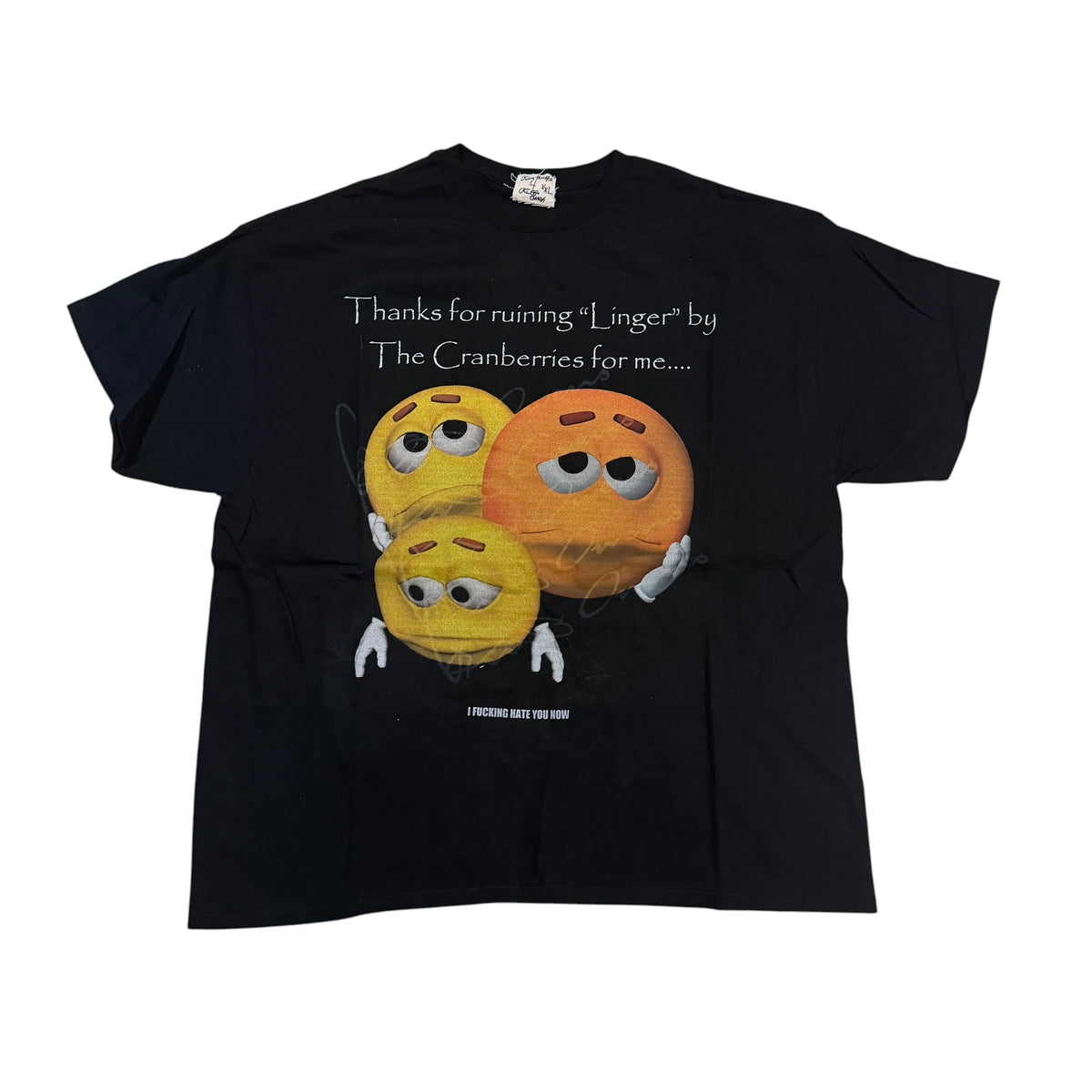 Crigg Owen’s Linger T-Shirt (XXL) PERSONALS COLLECTION