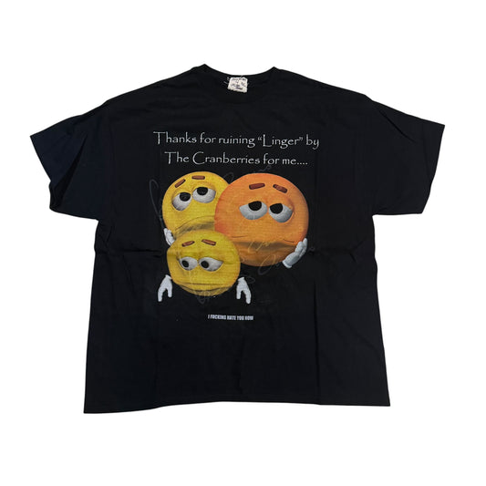 Crigg Owen’s Linger T-Shirt (XXL) PERSONALS COLLECTION