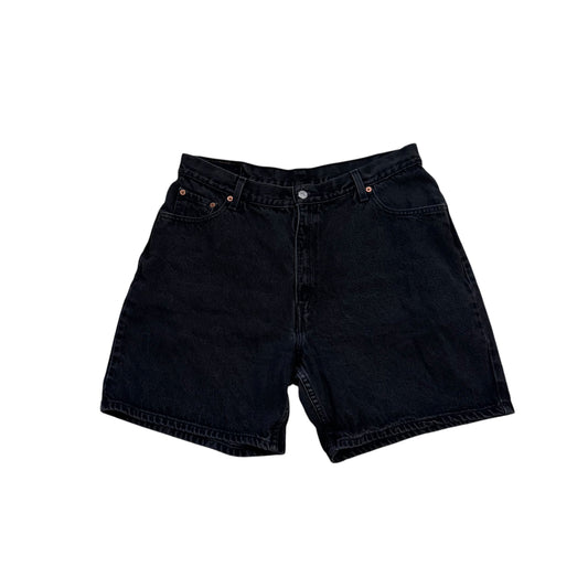 Levis Denim Shorts Black (35) PERSONALS COLLECTION