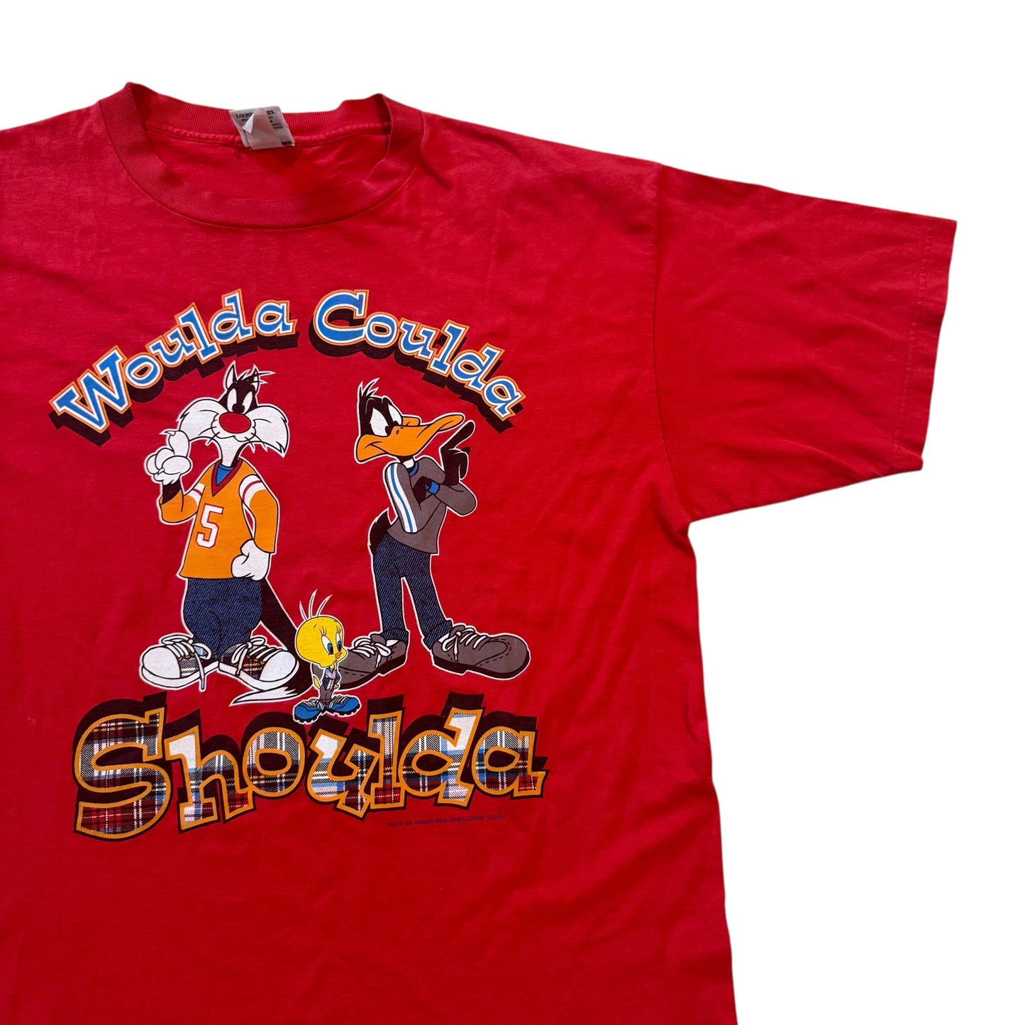 Looney Tunes Woulda Coulda Shoulda T-Shirt 90s (XXXL)